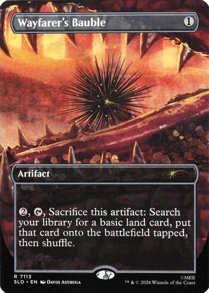 Wayfarer's Bauble [#7113] (SLD-U-FOIL)