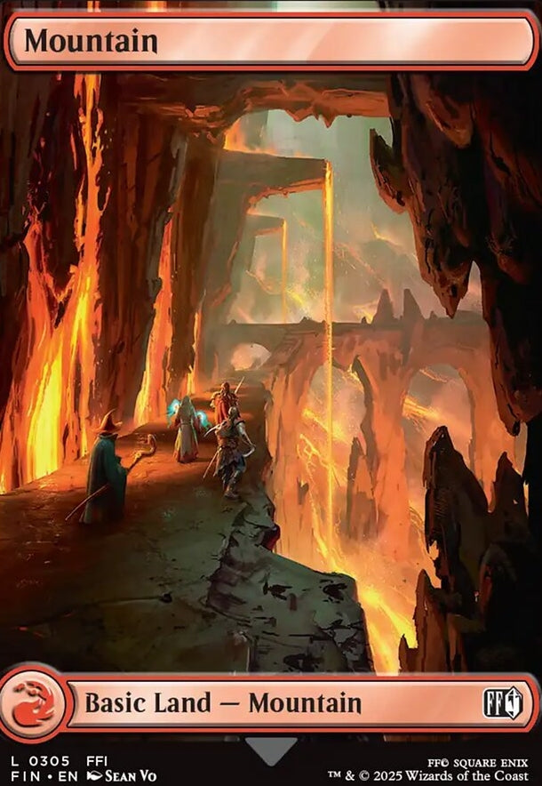 Mountain [ #0305 Full Art ] (FIN-C)