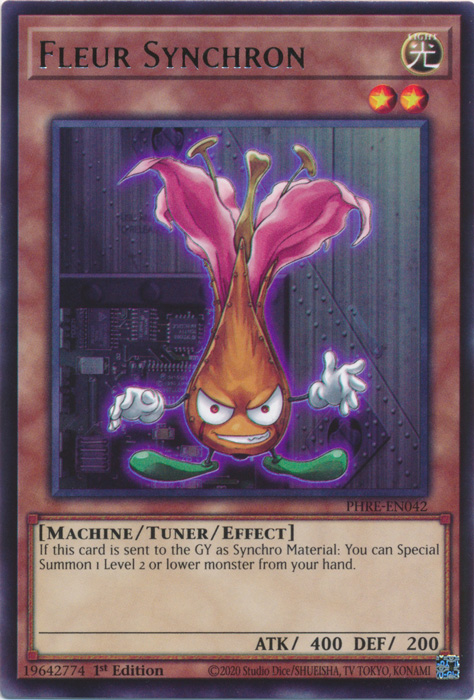 Fleur Synchron (PHRE-EN042)