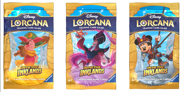 Lorcana TCG: Into the Inklands - Booster Pack
