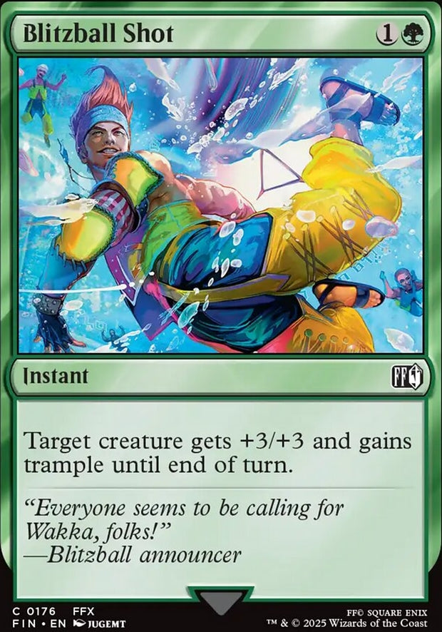 Blitzball Shot [ #0176 ] (FIN-C)