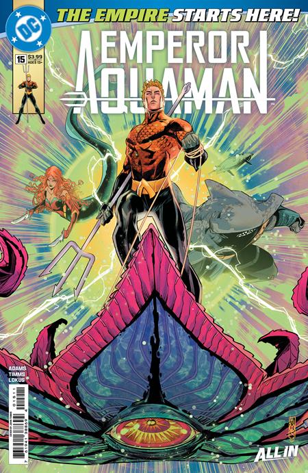 EMPEROR AQUAMAN #15 CVR A JOHN TIMMS