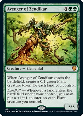 Avenger of Zendikar (CMR-M)