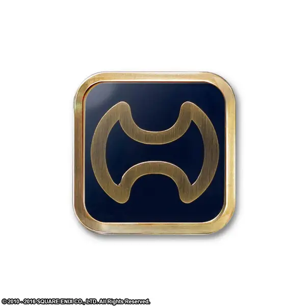 Final Fantasy XIV: Job Pin Badge -