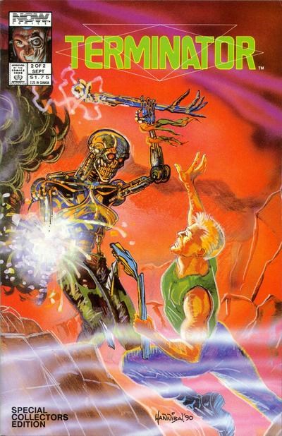 Terminator: All My Futures Past (1990 Series) #1-2 Comic Bundle (Complete Series)