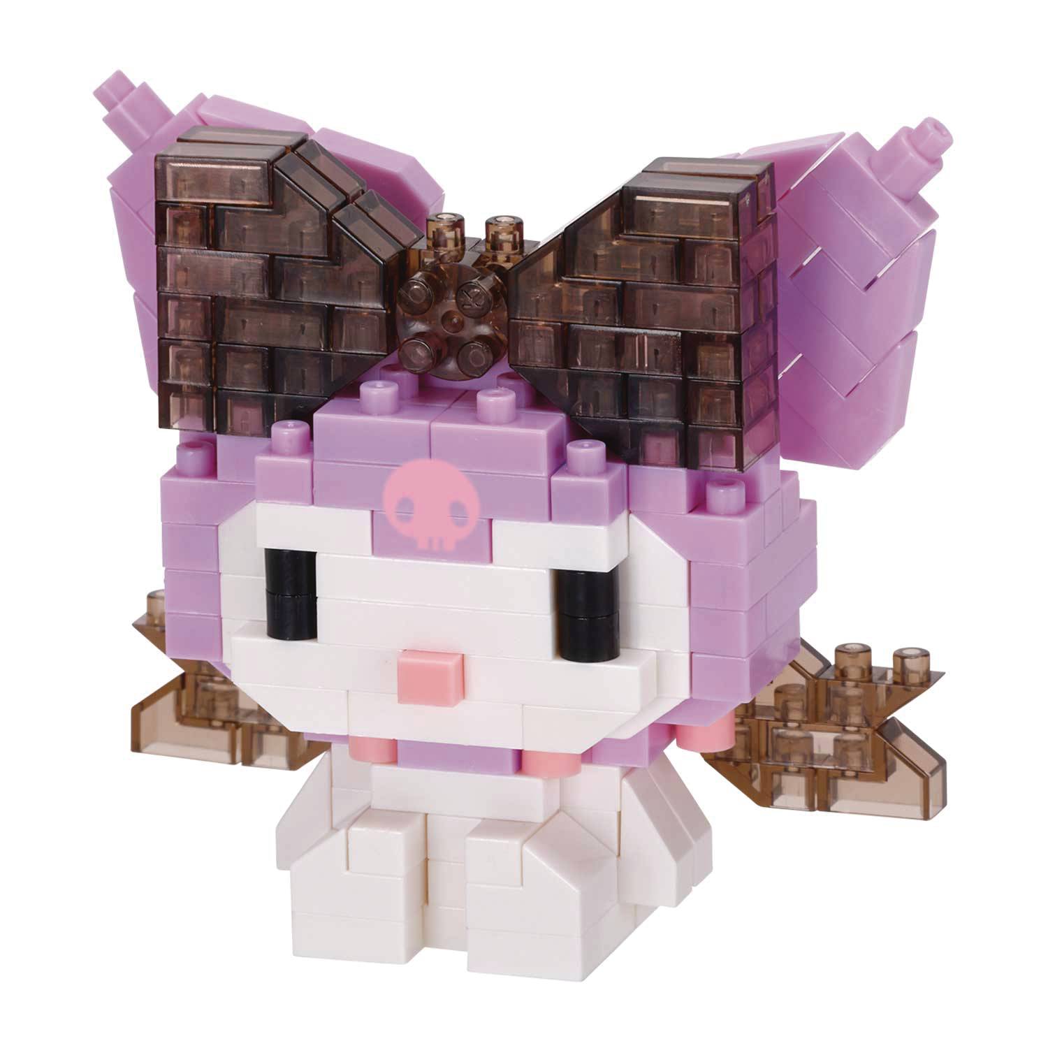 Nanoblock: Sanrio - Kuromi Ribbon