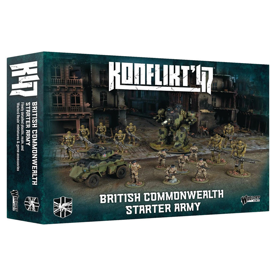 Konflikt '47: British Commonwealth Starter Army