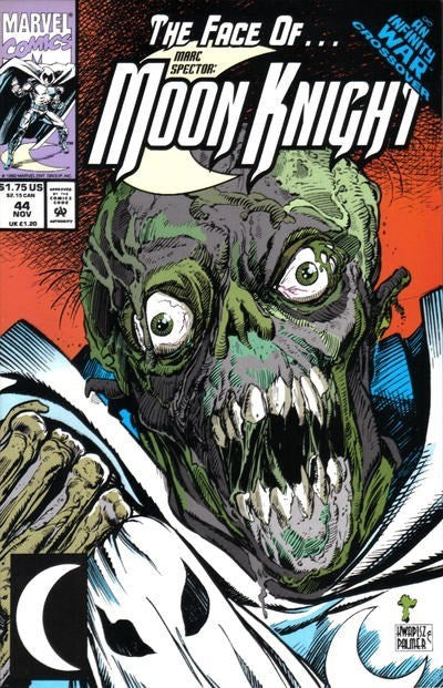 Marc Spector Moon Knight (1989 Series) #1-46 (5.0) (Comic Bundle)