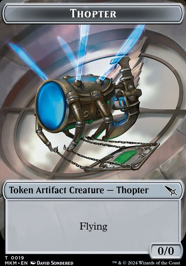 Thopter [#0019] // Thopter [#0020] (MKM-T-FOIL)