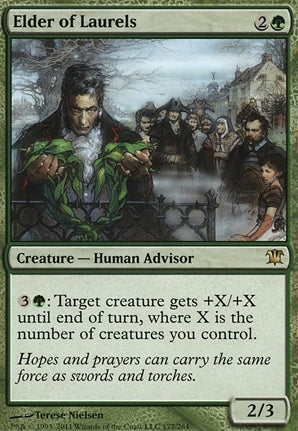 Elder of Laurels (ISD-R-FOIL)