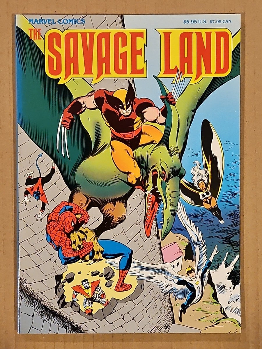 THE SAVAGE LAND TP (USED)