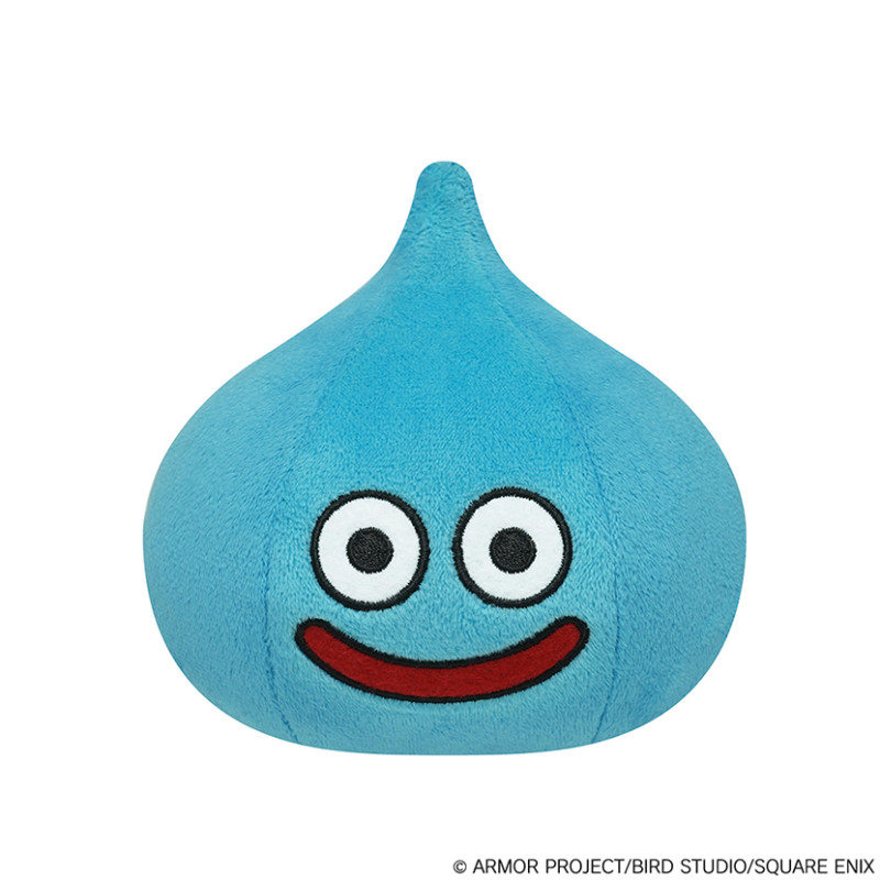 Dragon Quest: Slime Slime Plush Toy M - 40th Anniversary Vers.