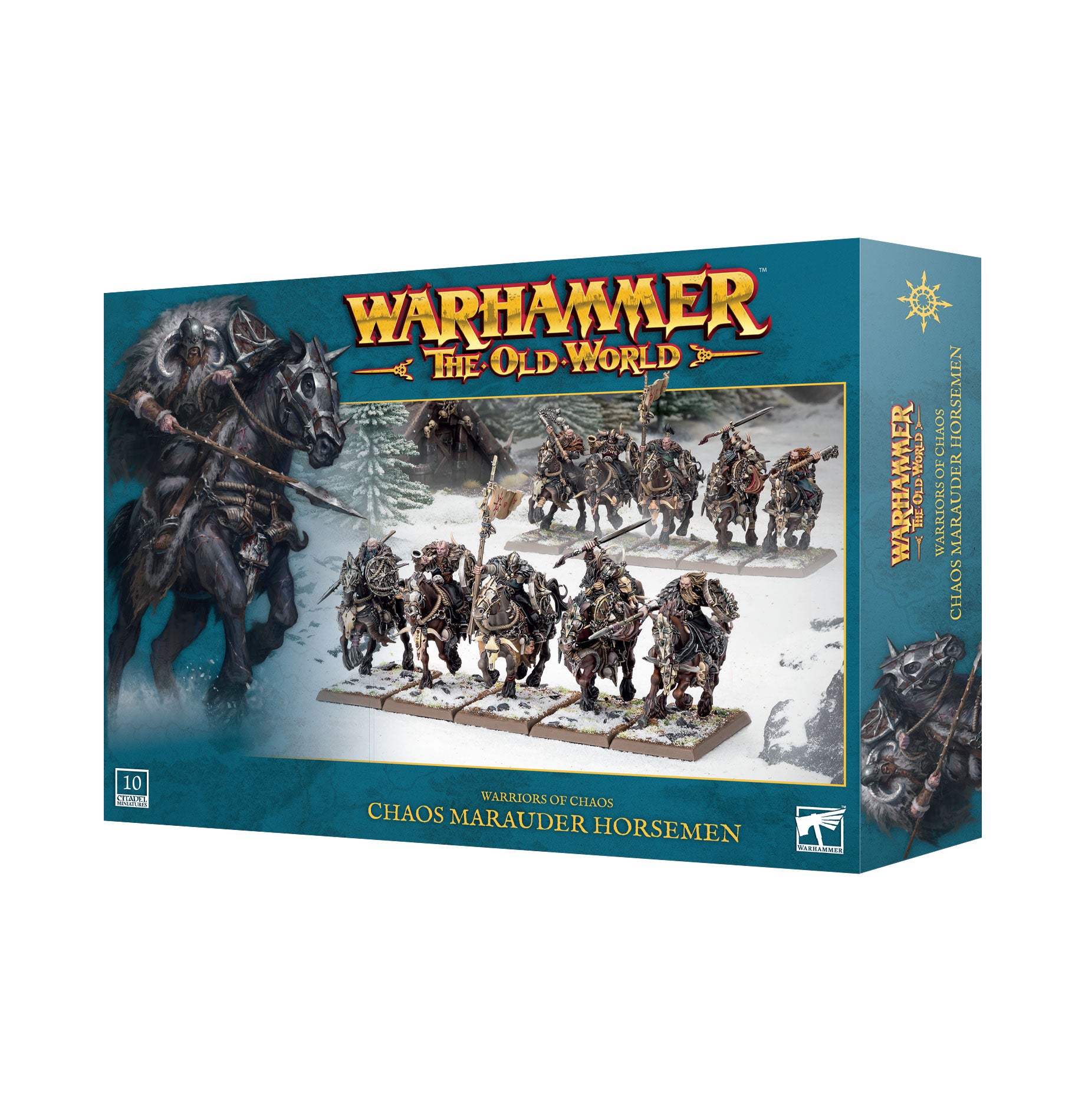 Warhammer The Old World: Chaos Marauders – Chaos Marauder Horsemen