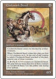 Clockwork Steed (5ED-U)