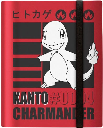 Ultra-PRO: 9 Pocket PRO-Binder - Pokemon: Charmander Kanto