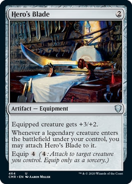 Hero's Blade (CMR-U)