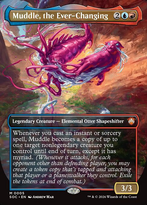 Muddle, the Ever-Changing [ #0005 Borderless ] (SOC-M)