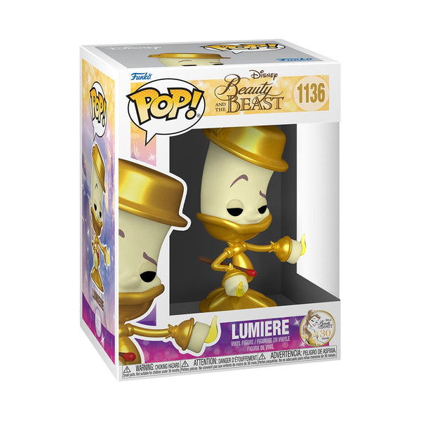 POP Figure: Disney Beauty & The Beast #1136 - Lumiere