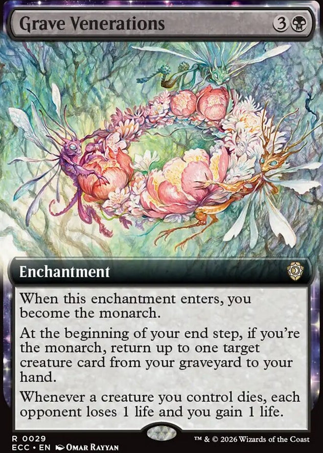Grave Venerations [ #0029 Extended Art ] (ECC-R)