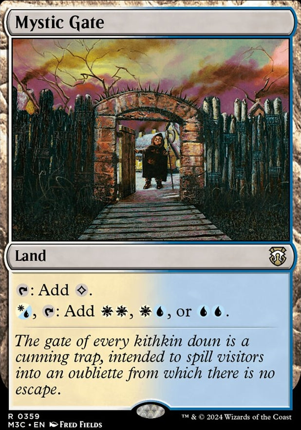Mystic Gate [#0359 Ripple Foil] (M3C-R)