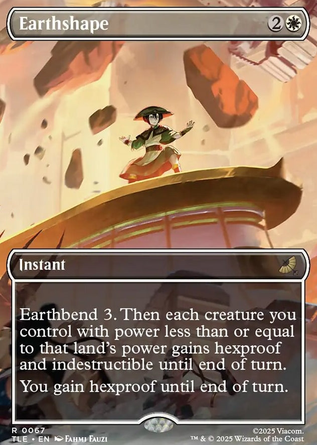 Earthshape [ #0067 Borderless ] (TLE-R)