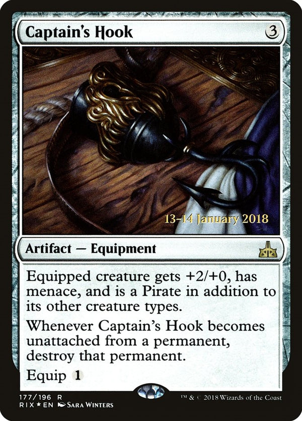 Captain's Hook (RIX-R-PRE)