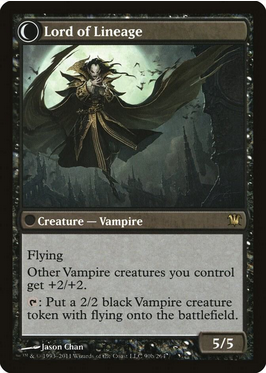 Bloodline Keeper/Lord of Lineage (ISD-R) Light Play