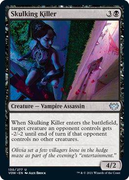 Skulking Killer (VOW-U)