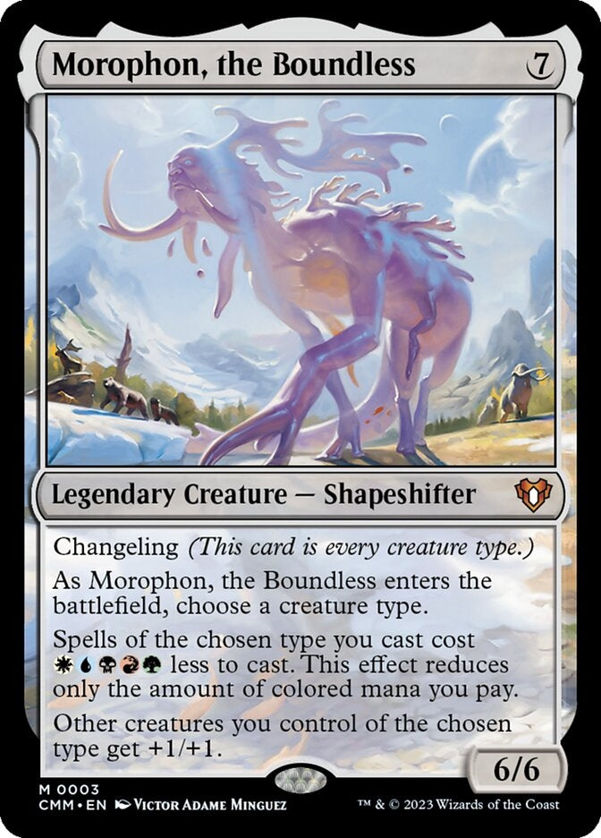 Morophon, the Boundless [#0003] (CMM-M)