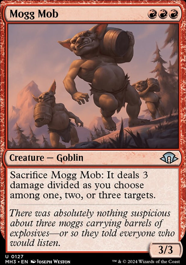 Mogg Mob [#0127] (MH3-U-FOIL)