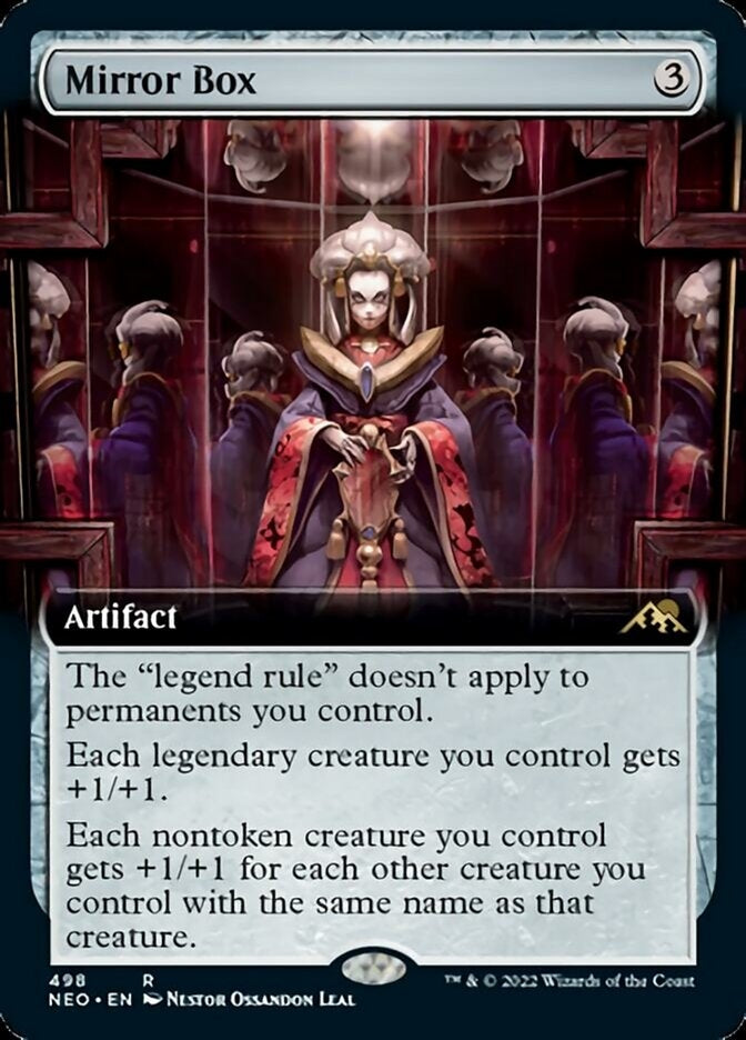 Mirror Box [ #498 Extended Art ] (NEO-R)