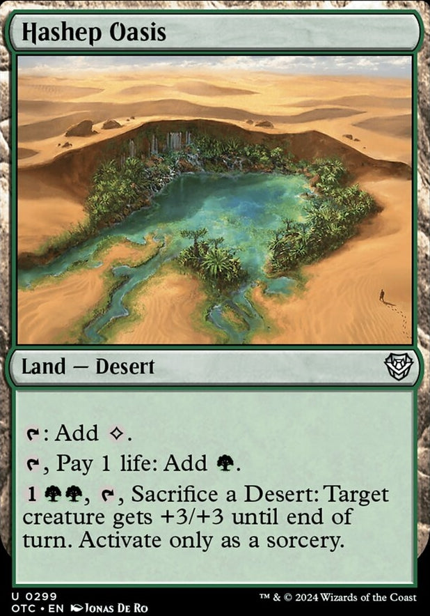 Hashep Oasis [