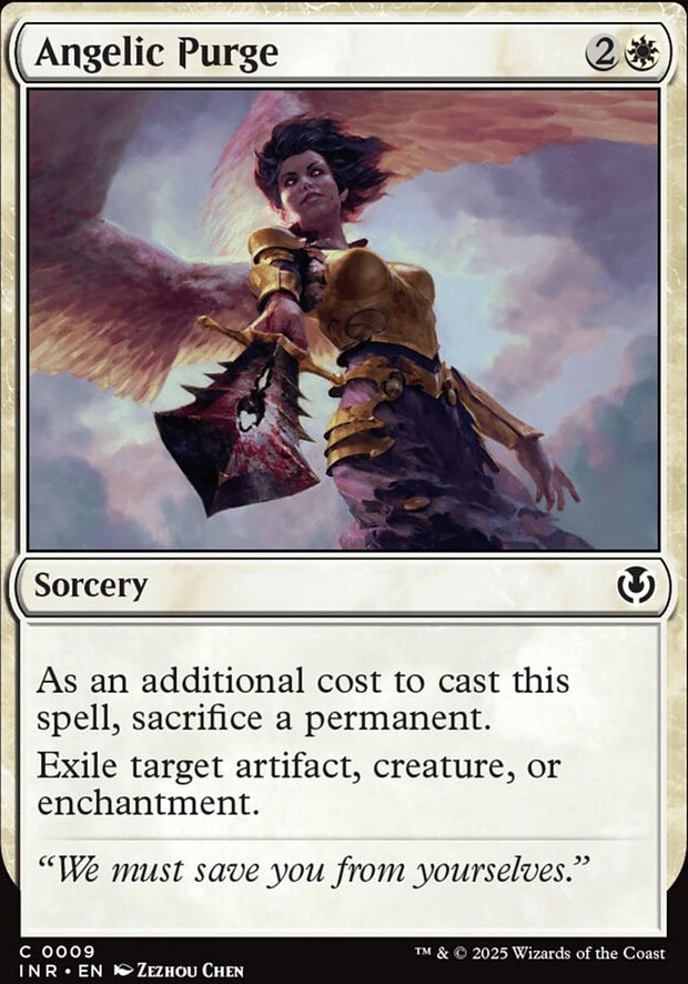 Angelic Purge [ #0009 ] (INR-C)
