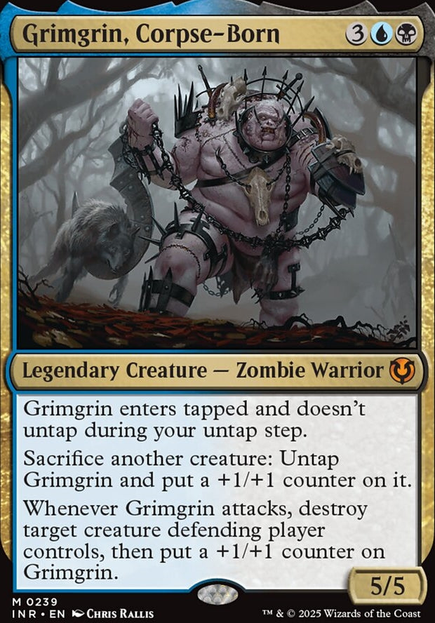 Grimgrin, Corpse-Born [ #0239 ] (INR-M-FOIL)