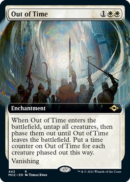 Out of Time [#442 Extended Art] (MH2-R)