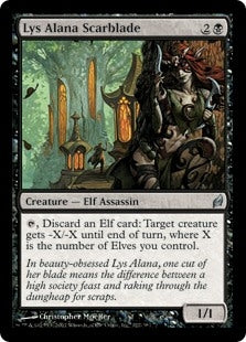 Lys Alana Scarblade (LRW-U)