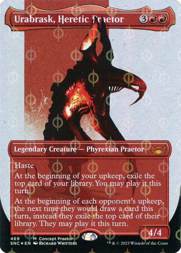 Urabrask, Heretic Praetor [#469 Compleat FOIL] (SNC/ONE-M)