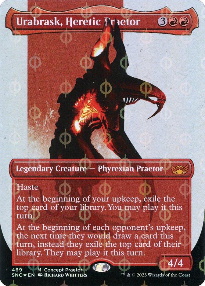 Urabrask, Heretic Praetor [