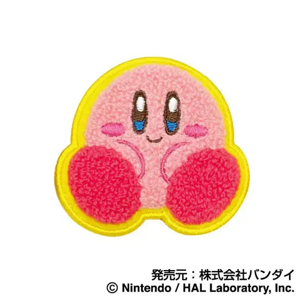 Kirby Of The Stars: Sagara Petit Badge 01 Kirby A - Embroidered Patch
