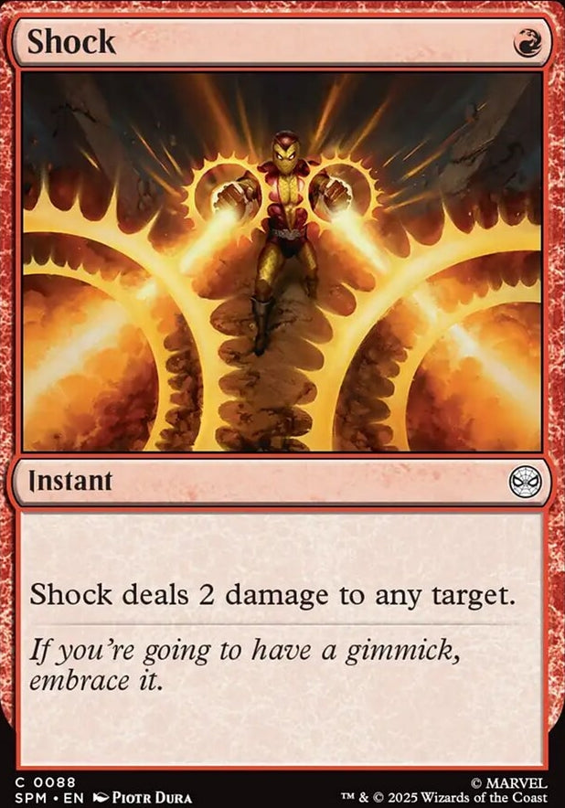 Shock [ #0088 ] (SPM-C)