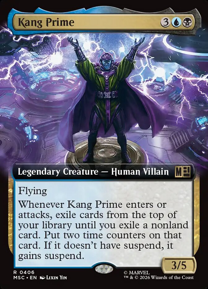 Kang Prime [ #0406 Extended Art ] (MSC-R)