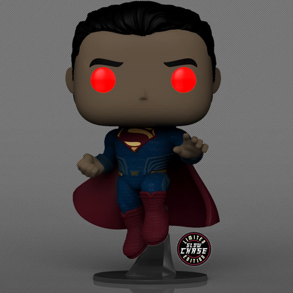 POP Figure: DC Justice League #1123 - Superman (AAA) (Chase) (Glow)