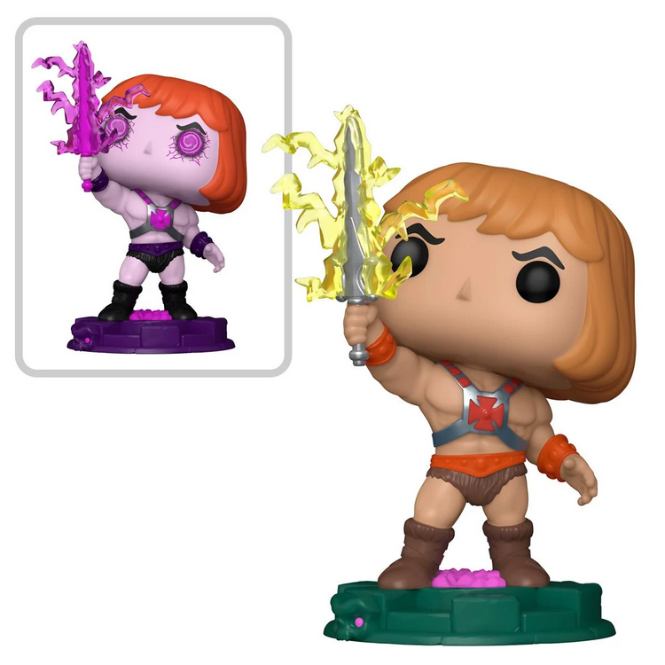 POP Figure: Funko Fusion #1006 - He-Man