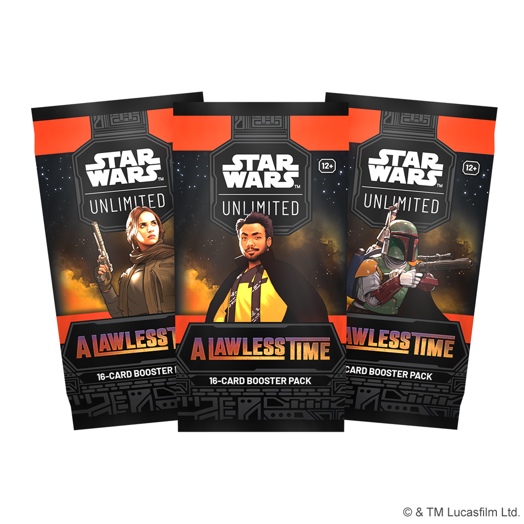 Star Wars TCG: Unlimited - A Lawless Time Booster Pack