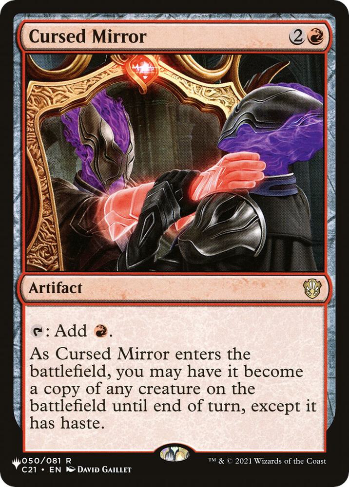 Cursed Mirror (C21-R-LIST)