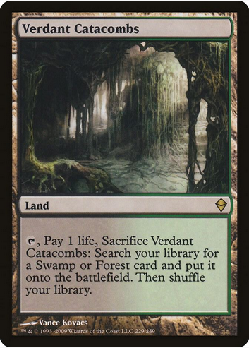 Verdant Catacombs (ZEN-R) Damaged