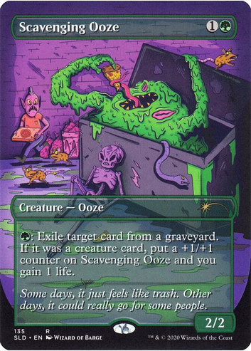 Scavenging Ooze  (SLD-R)