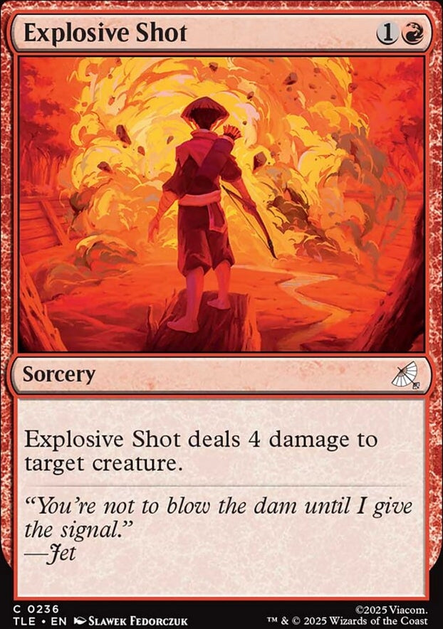 Explosive Shot [ #0236 ] (TLE-C)