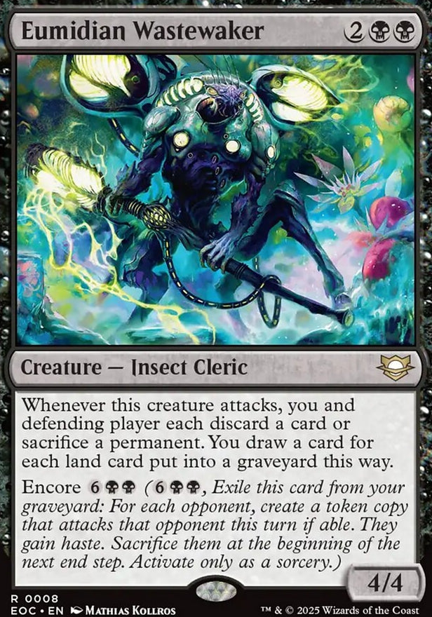 Eumidian Wastewaker [ #0008 ] (EOC-R)