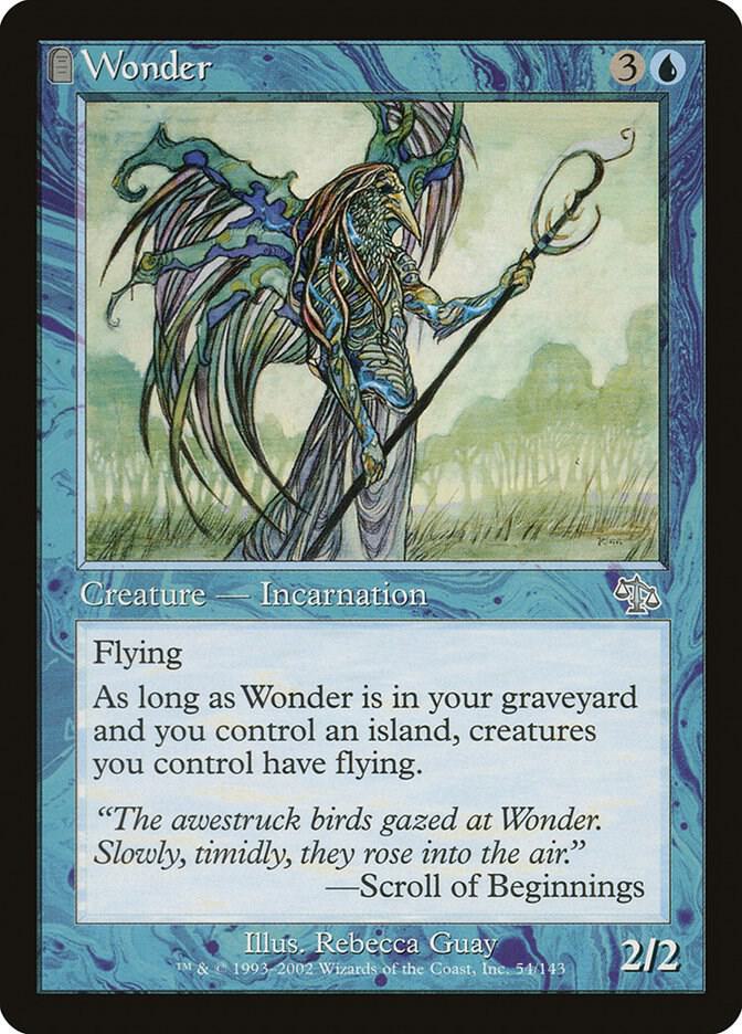 Wonder (JUD-U-FOIL) Damaged